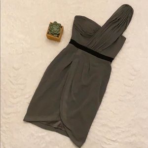 Jessica Simpson One Shoulder Dress